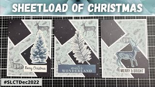 White Christmas | December 2022 SheetLoad of Cards #SLCTDec2022