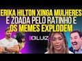 HAHAHA: Erika Hilton xinga as mulheres, é zoada pelo Ratinho e toma resposta linda!