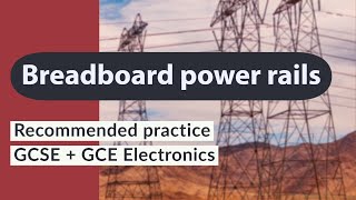 How to set up breadboard power rails | GCSE and GCE Electronics
Some basic advice and suggestions of best practice for my students regarding how to set up breadboard power rails. This advice is for single-sided power supplies (e.g. 5V and 0V) and not dual-rail supplies (e.g. +5V, 0V and -5V). How to set up breadboard power rails | GCSE and GCE Electronics