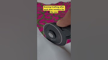 60mm rotary cutter by @LDH_SCISSORS is 👌🏽👌🏽👌🏽