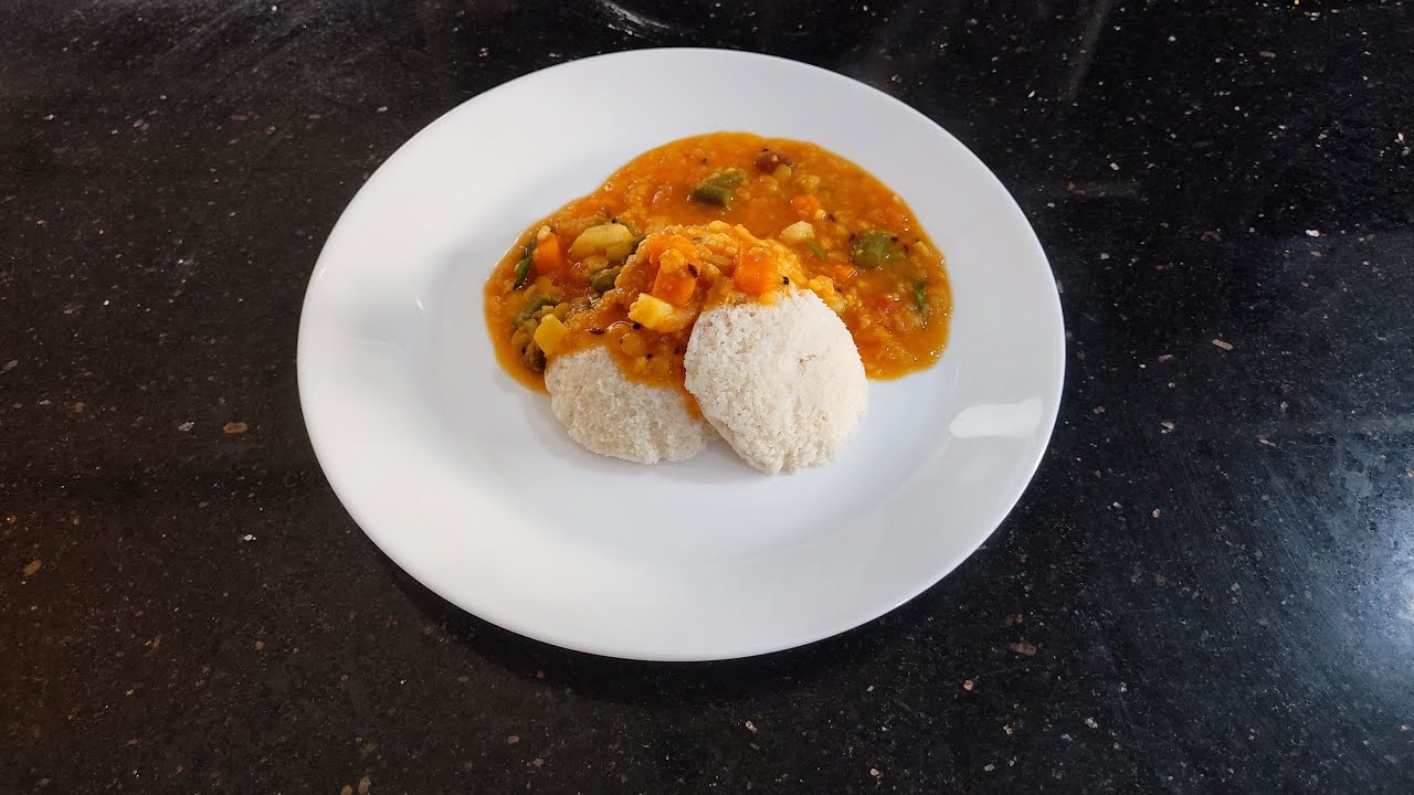 சிம்பிள் & டேஸ்டி இட்லி சாம்பார்|Easy Idli Sambar for Beginners