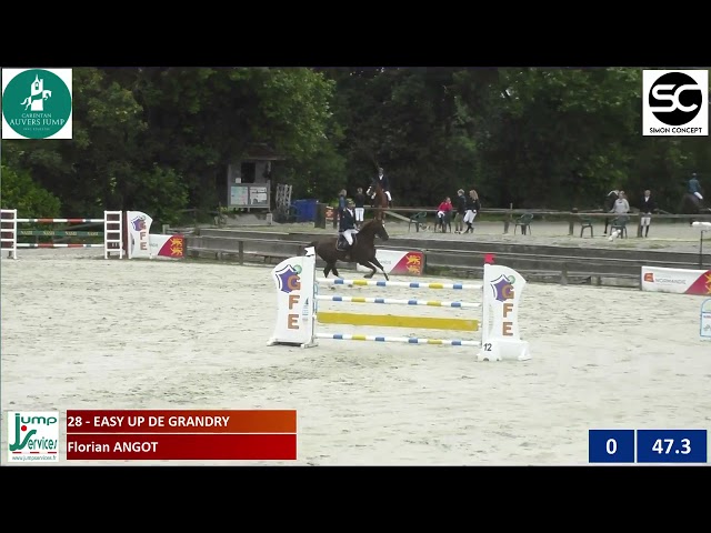 Easy Up de Grandry - CSI YH 7ans 140 Auvers - (5e)