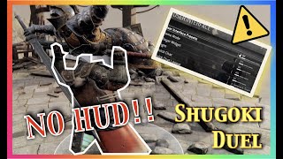 No HUD Duels with Shugoki!