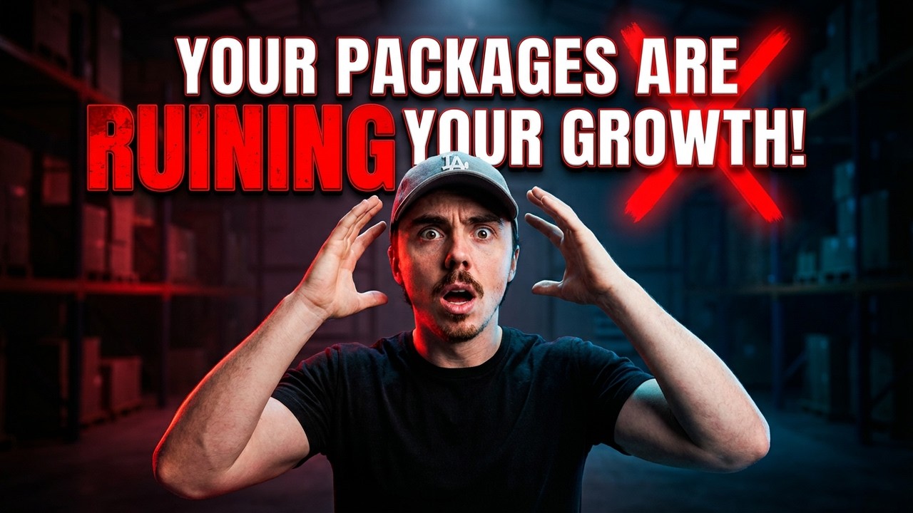 Your Packages Are RUINING Your Agency Growth - Let's Fix That