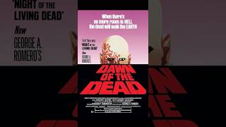 Every Dawn Of The Dead Poster 1978 georgeromero dawnofthedead tomsavini zombie zombies