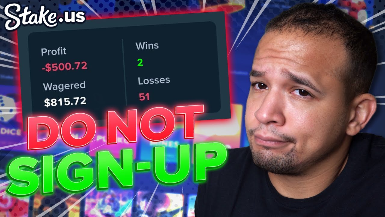 I Tested Out Stake US - Is Stake US Legit Or A Scam! - YouTube