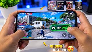 I Found a FREE No Queue Cloud Gaming App to Play GTA 5! 🎮🔥 screenshot 4