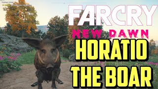 How To Unlock Horatio The Boar Far Cry New Dawn