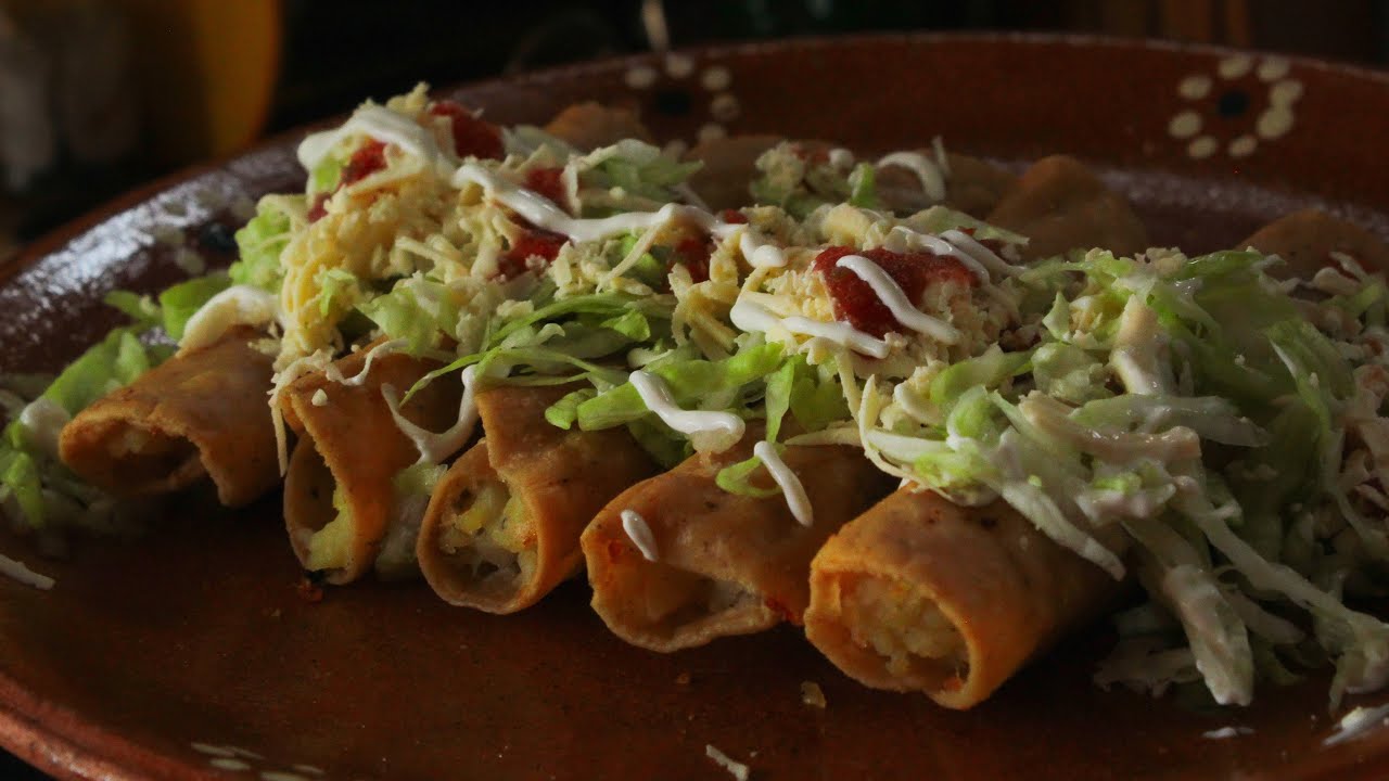 Arriba 49+ imagen receta de flautas en ingles Abzlocal.mx