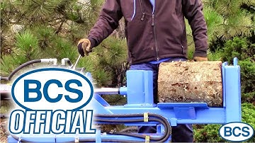 Log Splitter Attachment for BCS Two-Wheel Tractors