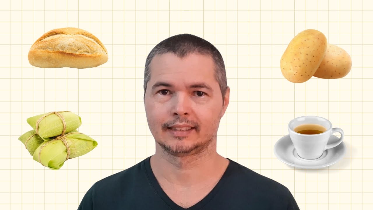 Dez expressões em português com comida