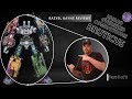 Toy review  jinbao oversized combaticons  part 6  bruticus