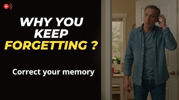 Why You Keep Forgetting Things [ and How to Improve Your Memory Naturally ]