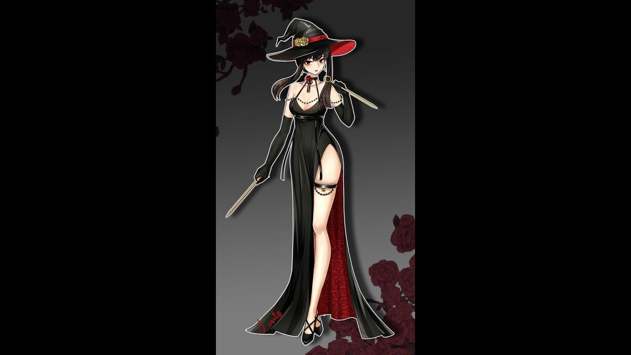 First look to Witch Yor Costume