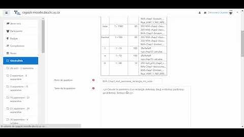 Comment ajouter une question de type calculé dans un test en ligne avec Moodle ?