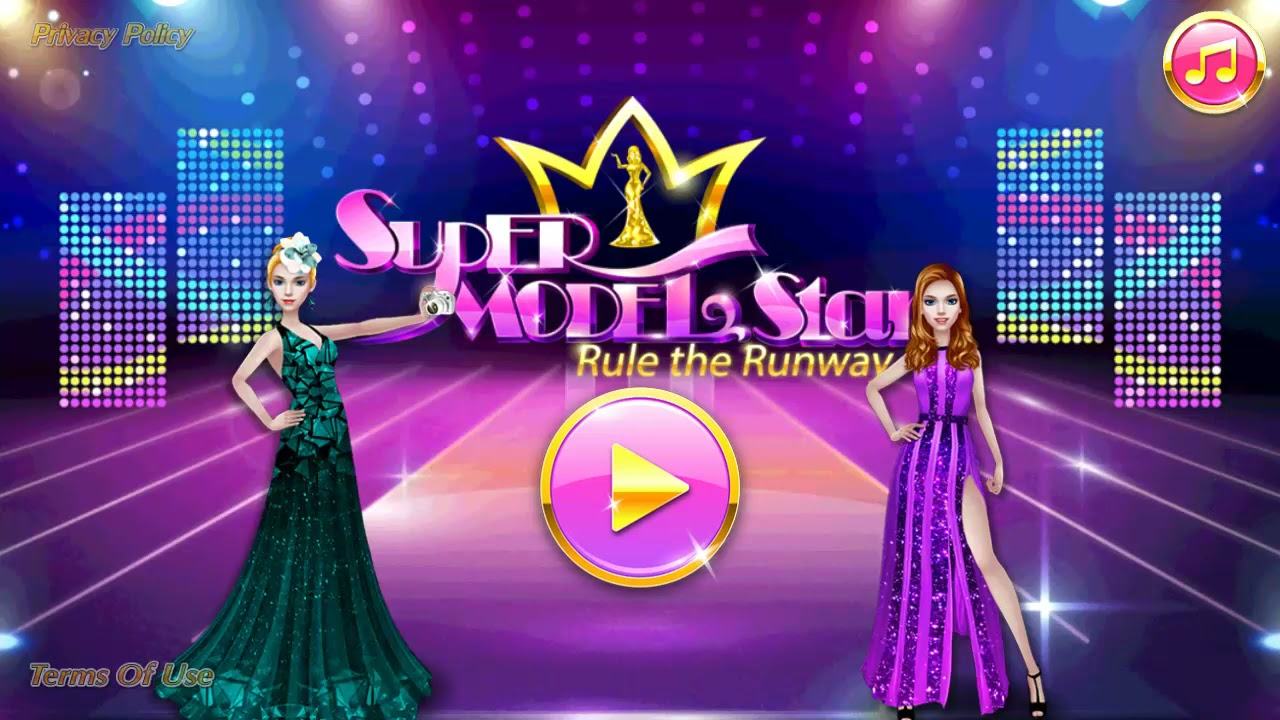 super model star fashion game part 2 please like and share and subscribe to my channel