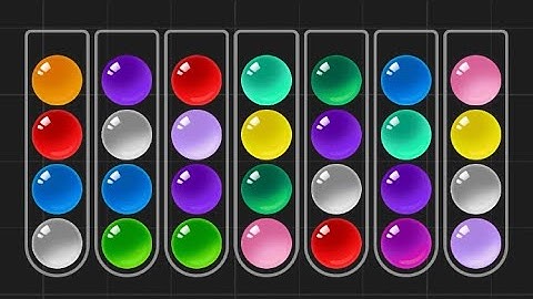 Ball Sort Puzzle - Color Game Level 144 Solution