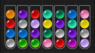 Ball Sort Puzzle - Color Game Level 144 Solution screenshot 5