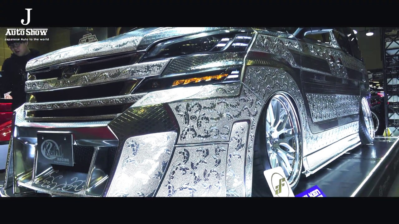 4K)KUHL RACING Metal Engraving TOYOTA VELLFIRE - クールレーシング