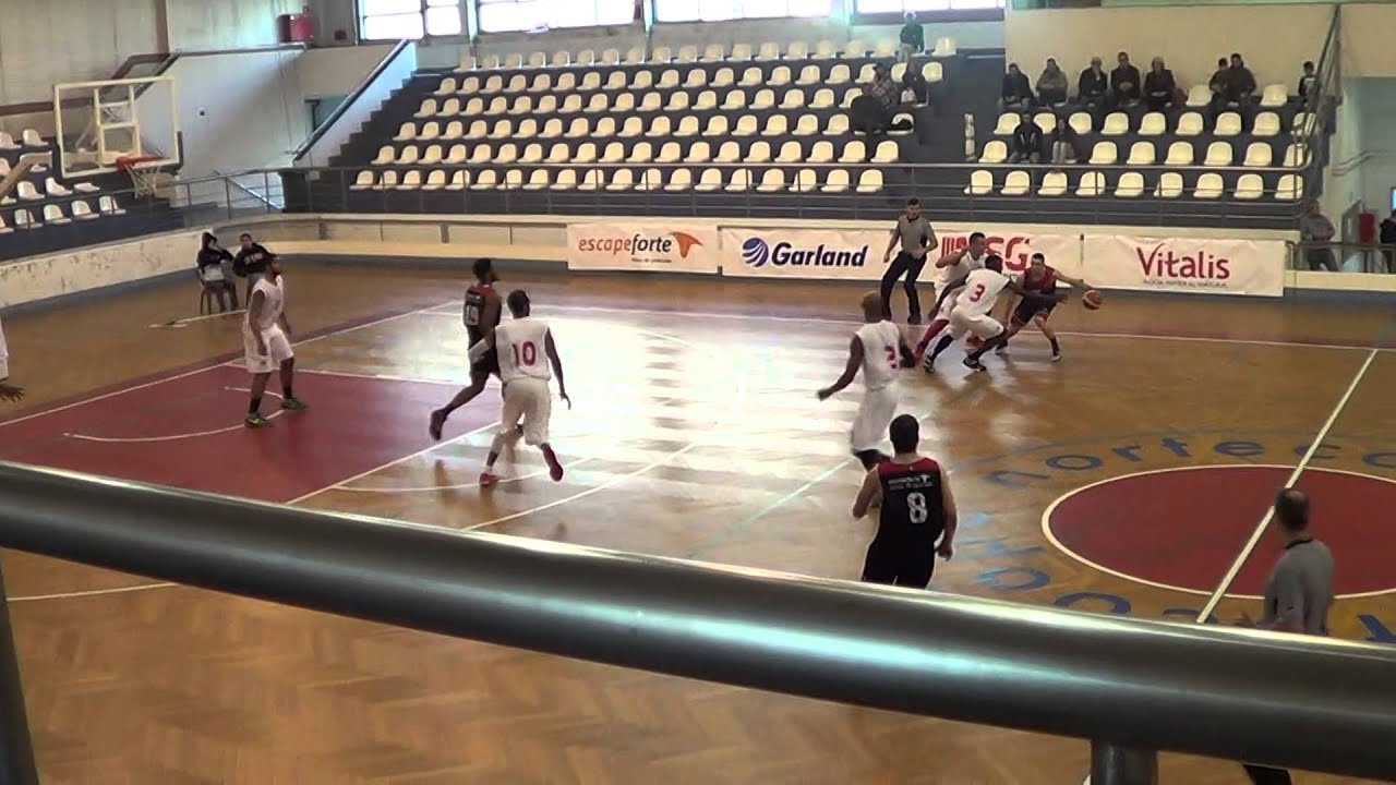 Maia Basket vs CAB Madeira  1st Part