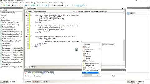 How to Create  A Calculator in Visual Basic.Net for Beginners| Vb.Net| Updated
