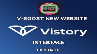 VISTORY Ecosystem New Website Interface | VISTORY New Website Launching | VBoost New Update
