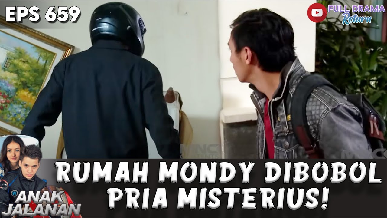 MONDY PERGOKI SESOSOK PRIA MISTERIUS MEMBOBOL RUMAHNYA! - ANAK JALANAN