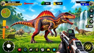 Extreme Dinosaur Hunter 3D: Wild Jungle Adventure 🦖🦂⚡|New 2026 Gameplay screenshot 1