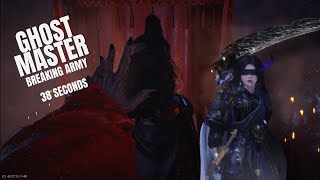 Breaking Army Ghost Master 38 seconds run.
