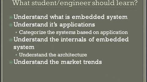 Embedded systems tutorial for beginners || Embedded systems basics || Embedded workshop - Part 1