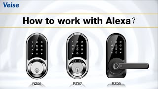 Veise RZ06/RZ07/RZ09 Alexa Pairing Video