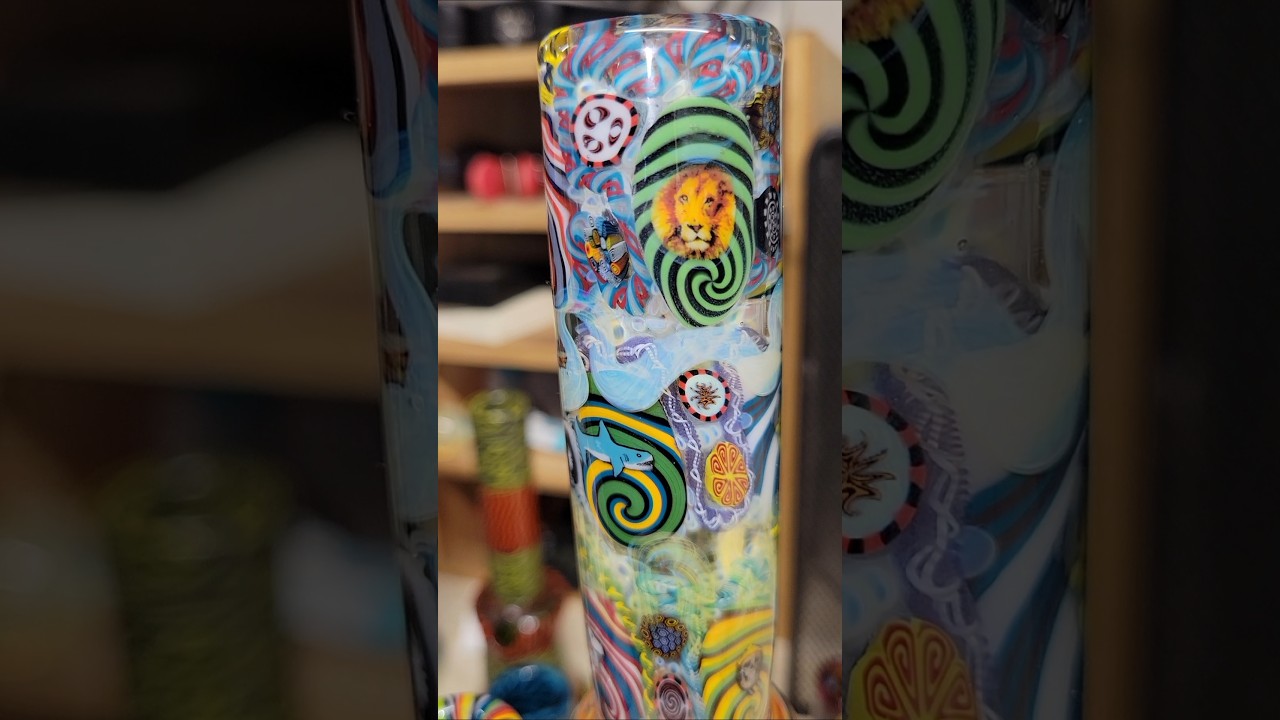 INCREDIBLE Glass Art Made By SIC Glass!!!