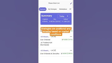 Tradetron Algo trading Strategy #tradetron #algotrading #tradingstrategy #marketstrategy
