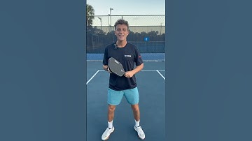 Do you struggle handling speed-ups? #pickleball #pickleballtips #shorts