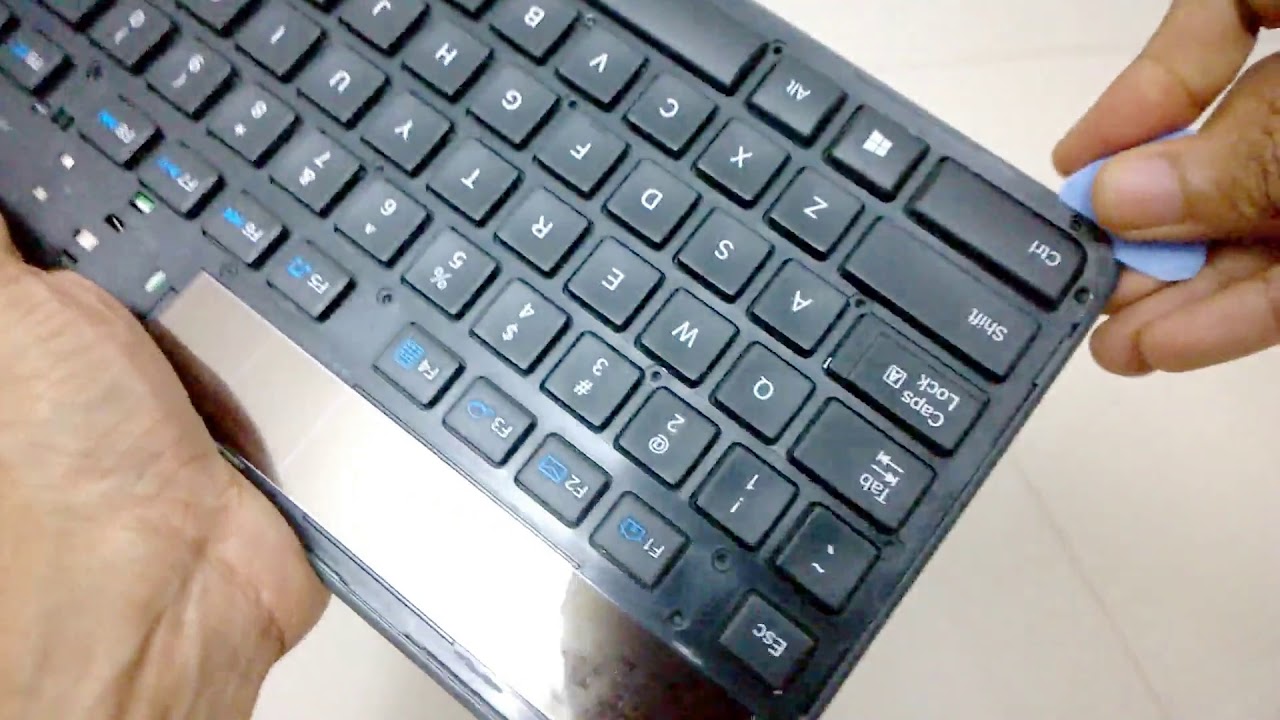 partiskhed bronze Ambassadør Logitech Solar Keyboard K750 Not Working - Fix - YouTube