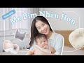 Mẹ Bỉm 6 Tháng Sau Sinh Cần Gì Để Chăm Con Thoải Mái Hơn ♡ Quin