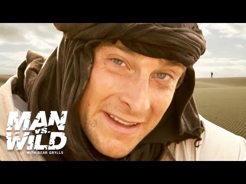 Surviving In Deadly Deserts Man Vs Wild Discovery