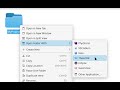 Add & Reorder 'Open Folder With' Applications in KDE Linux – Customize Your File Management!