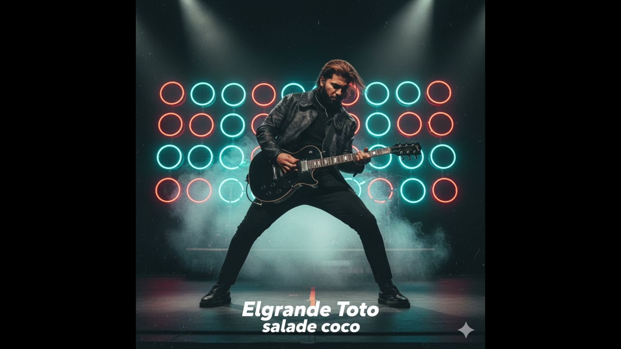 ElGrandeToto - Salade Coco (Rock Version)