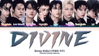Stray Kids (스트레이 키즈) 'DIVINE' (Color Coded Lyrics)