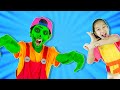 Zombie Dance A SAM SAM ZAM Dance + Mega Zombie Dance | Tickle Kids Best Video