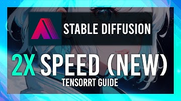 2X SPEED BOOST for SDUI | TensorRT/Stable Diffusion Full Guide | AUTOMATIC1111