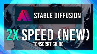 2X SPEED BOOST for SDUI | TensorRT/Stable Diffusion Full Guide | AUTOMATIC1111