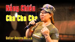 Video thumbnail of "Nắng Chiều - Cha Cha Cha | Nhạc Sống  Bolero Mái Lá | Ngọc Thảo"