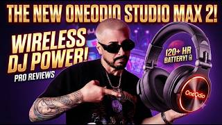 OneOdio Studio Max 2 Wirelss DJ Headphones - FULL REVIEW