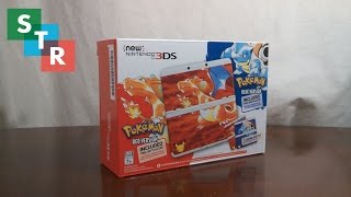 Pokemon 20th Anniversary New Nintendo 3DS Unboxing #Pokemon20