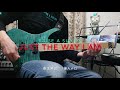 【Tab譜付奏法解説】1番Aメロ@JUST THE WAY I AM (RAISE A SUILEN)