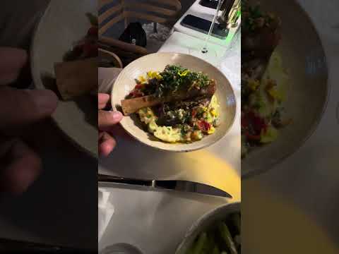 КАЗАРЕЧЧЕ С БУРРАТОЙ В БРАТИСЛАВЕ ОЧЕНЬ ВКУСНО #нариманшеф #братислава #cheflife