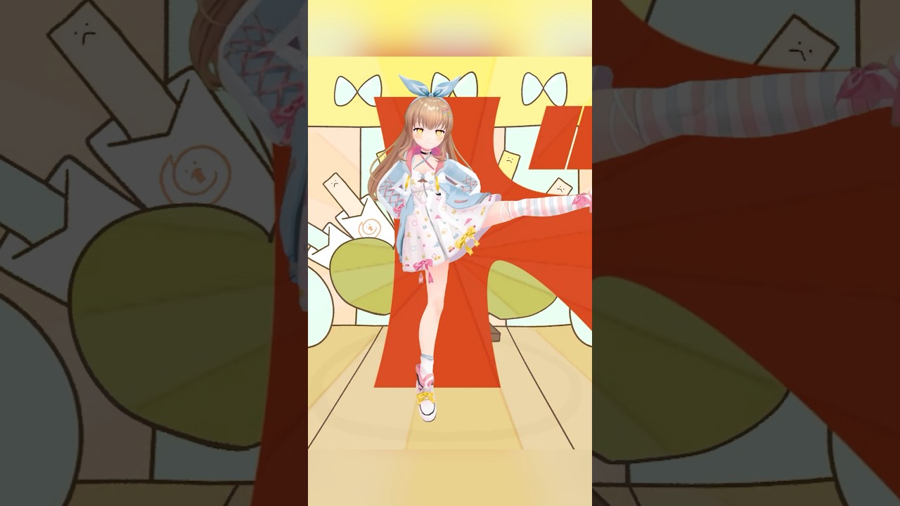ド七五三サンバ、踊るしかないネッ🪇 #踊ってみた