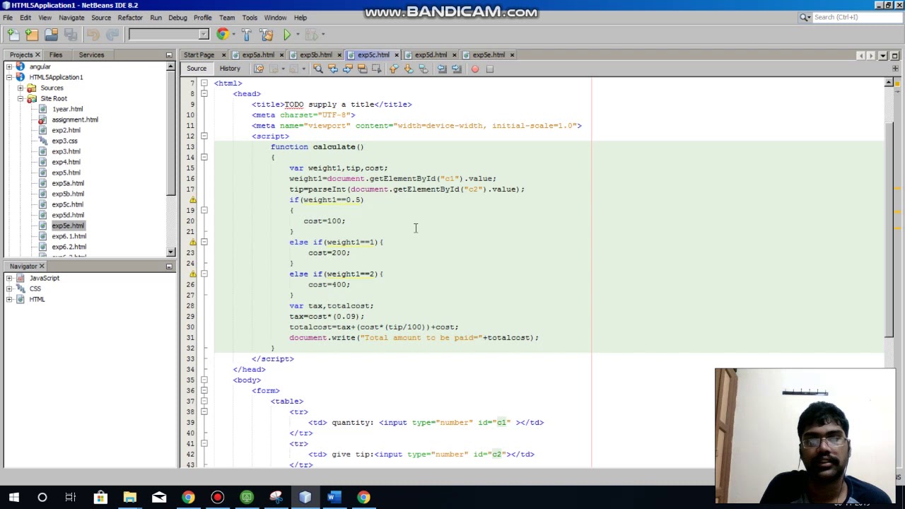 DOM Manipulation YouTube